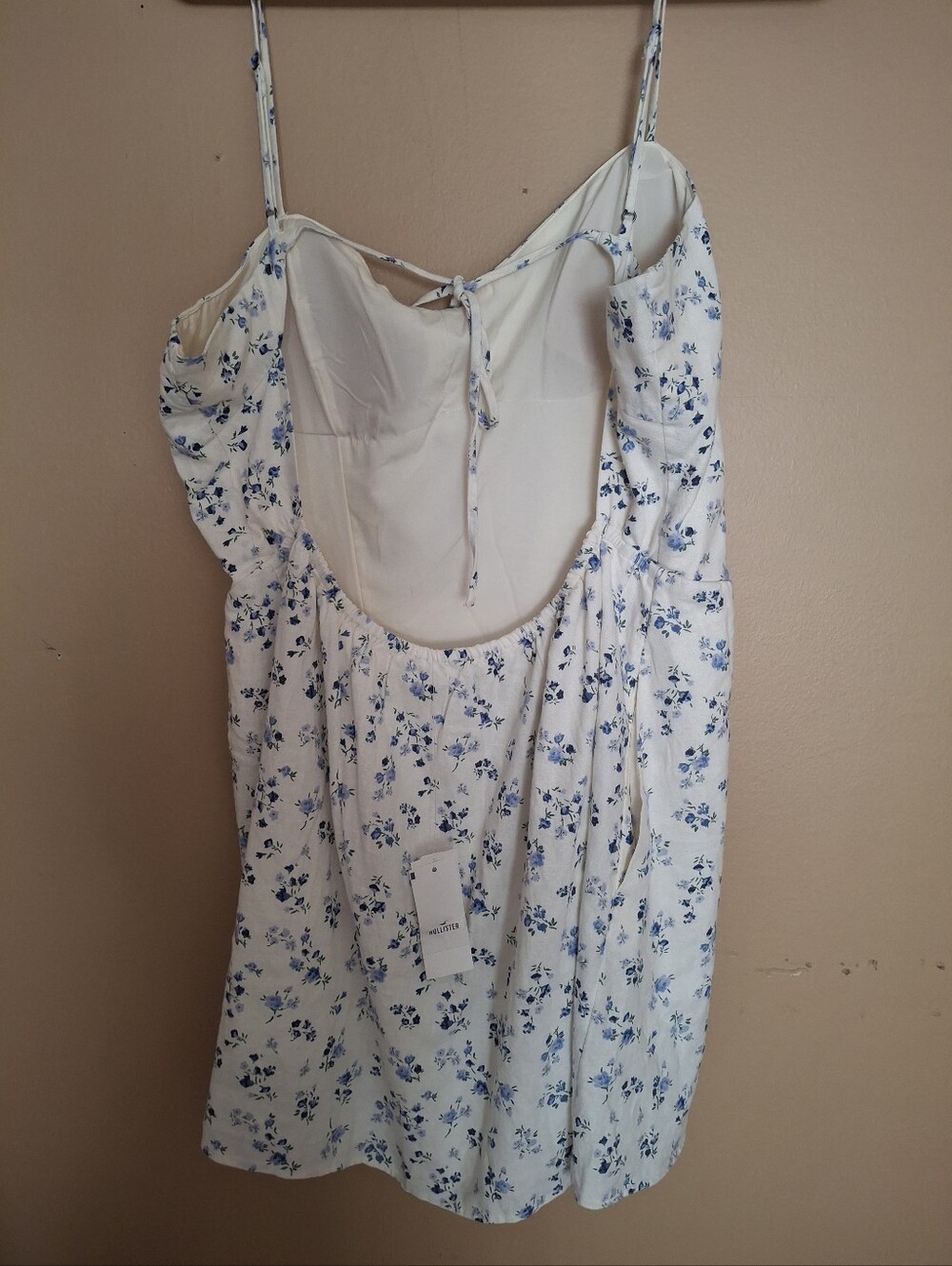 Hollister Floral Mini Skort Sundress XL - Picture 3 of 6